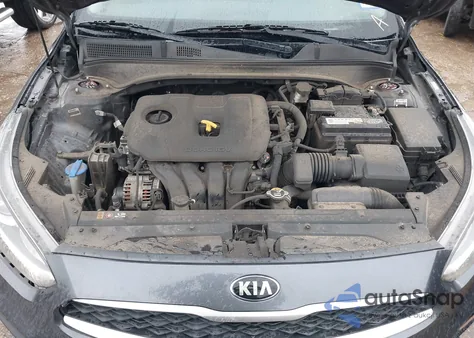 2020 Kia Forte Fe из США, поврежденный, VIN 3KPF24AD0LE173963